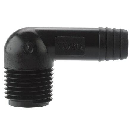 Toro Toro Funny Pipe 3/8 in. D X 1.25 in. L Male Elbow Connector 53304